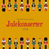 Julekonserter torsdag 17. desember 2026